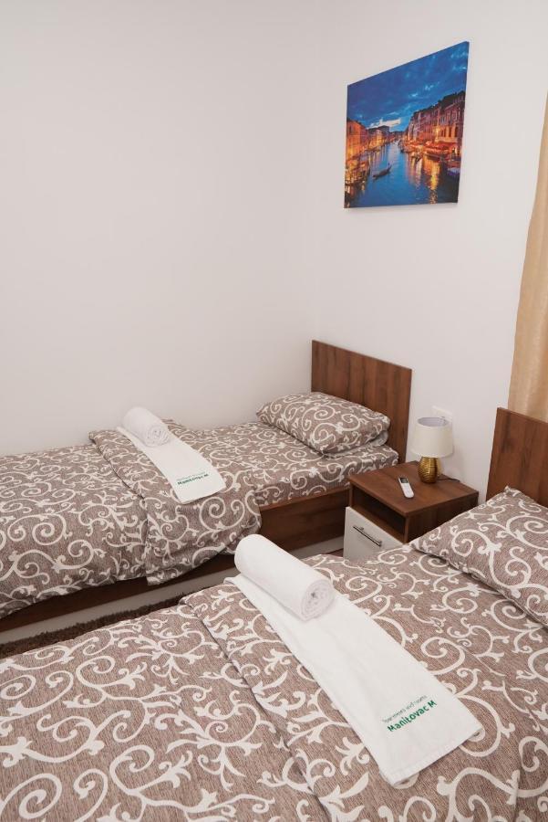 Apartments Manitovac M Nikšić Eksteriør billede